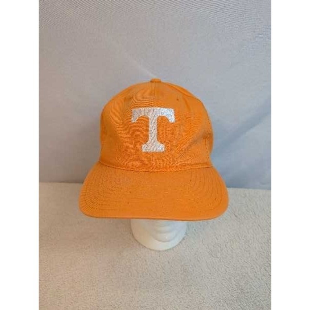 Tennessee‎ Volunteers Orange 'T' Logo Baseball Cap Hat OS Adjustable Snapback